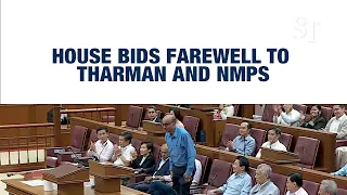 Parliament pays tribute to SM Tharman Shanmugaratnam and outgoing Nominated MPs