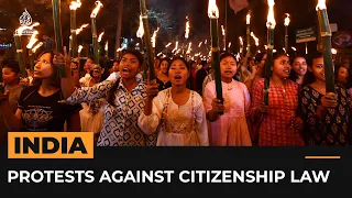 Protests in India against ‘anti-Muslim’ citizenship law | Al Jazeera Newsfeed