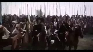 Крымская конница в бою против шведов