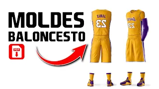 How to Make Basketball Uniforms I Basketball Patterns and Molds