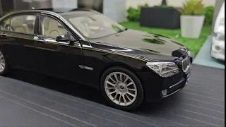 BMW 7 series unboxing dicast models cars