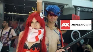 Anime Expo 2019 - Awesome Cosplay!!