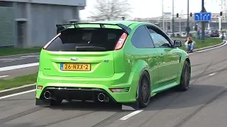 BEST OF FORD FOCUS RS MK2 5-Cylinder Exhaust Sound Compilation!