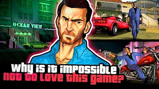 Why there is no way NOT TO LOVE GTA VICE CITY?