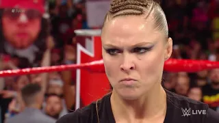 163 Ronda Rousey violates suspension to brutalize Alexa Bliss