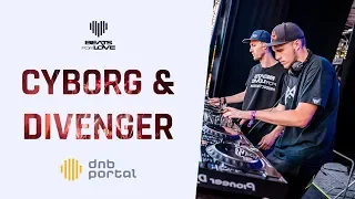 Cyborg & Divenger - Beats for Love 2019 | Drum and Bass