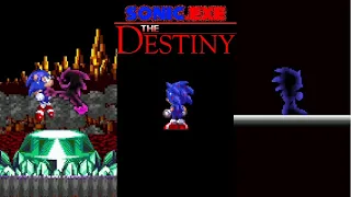 Sonic.exe The Destiny - Sacrifice, Betrayed and Trapped Endings & More!