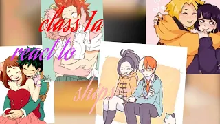 class 1a react to ships ll mha ll 🥦izuocha🍡 ll 🔥❄️todomomo🖤 ll ⚡️kamijirou🎶 ll 🦈kirimina🩷 ll