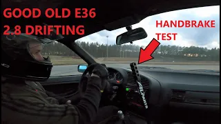 BMW E36 328i drift training