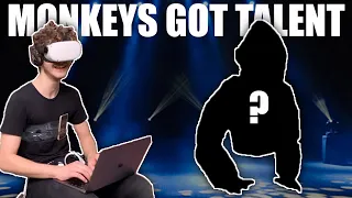 Monkeys Got Talent (Gorilla Tag VR)