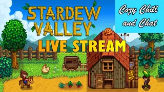 Stardew Valley #9 (Nintendo Switch) Live Stream- Cozy Chill and Chat