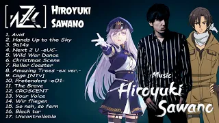 【作業用BGM】澤野弘之の神戦闘曲最強アニソンメドレー  BGM  Epic  Anime Music Mix OST   Best of Hiroyuki Sawano #8