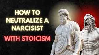 LEARN HOW TO DEAL WITH A NARCISIST with these 4 LESSONS FROM MARCUS AURELIUS | STOICISM