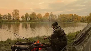 Рыбалка с Ночёвкой.Резинка на Живца.Фидер.Один На Реке.Рыбалка как образ жизни.