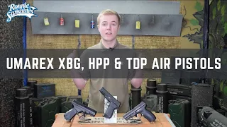 Umarex XGB, HPP, TDP Air Pistols | Ronnie Sunshines