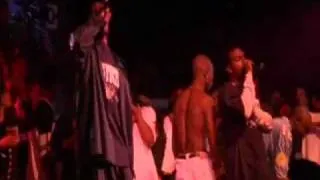 2Pac - Gangsta Party ft. Snoop Dogg (The House of Blues) ostatni koncert