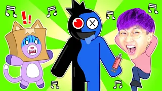 THE EXE SONG! 🎵 (ft. ALPHABET LORE, RAINBOW FRIENDS, & MORE) (Official LankyBox Music Video)