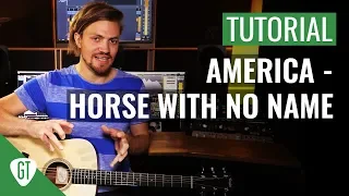 America - Horse With No Name | Gitarren Tutorial Deutsch