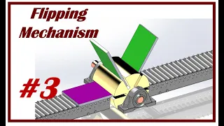 ⚡ Flipping Mechanism. mechanical engineering