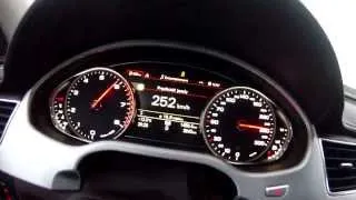 Audi A8 D4 2013 4.0TFSI 420KM 0-267km/h