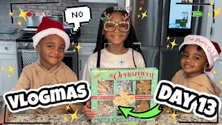 Gingerbread Ornaments w/ The Krew - (VLOGmas Day 13)