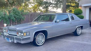 1978 Cadillac Coupe Deville D'elegance