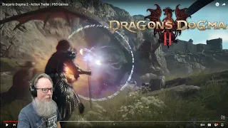 Dragon's Dogma 2 EPIC Trailer | Renfail Reacts