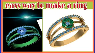 how to create a ring tutorial with matrix 9