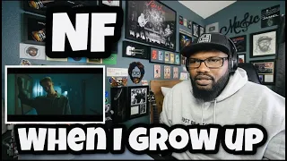 NF - When I Grow Up | REACTION