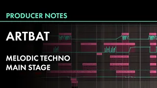 ARTBAT "Breathe In" Style | Melodic Techno Main Stage | Producer Notes 007