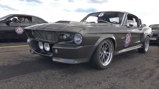 Ford Mustang Shelby GT500 Eleanor - Dragraces!