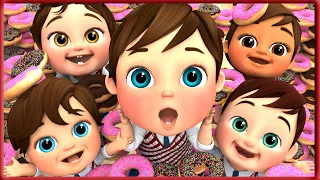 Sneak And Eat Sugar With Friends | Johnny and Sister Family time | Banana Cartoon 3D Nursery Rhymes