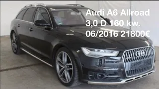 Огляд Audi Allroad 3,0D на замовлення з Польщі в Німеччині