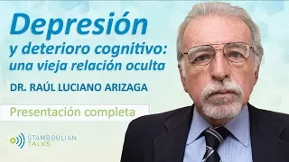 #StamboulianTalks Depresión y deterioro cognitivo: Una vieja relación oculta