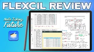 Flexcil review: Tab S6 | The Future of Android Note Taking?