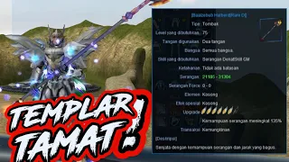 OH GINI RASANYA CHAR TEMPLAR RATUSAN JUTA - RF ONLINE REMASTERED