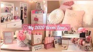 MY SUPER GIRLY 2020 ROOM TOUR