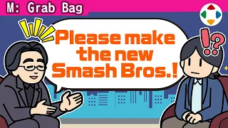 The Team Behind Super Smash Bros. Brawl [Grab Bag]