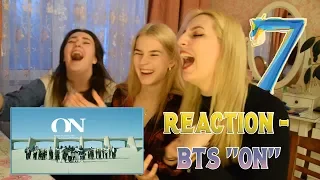 BTS (방탄소년단) 'ON' Kinetic Manifesto Film | RUSSIAN REACTION