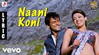 Maattrraan - Naani Koni Tamil Lyric | Suriya, Kajal | Harris Jayaraj