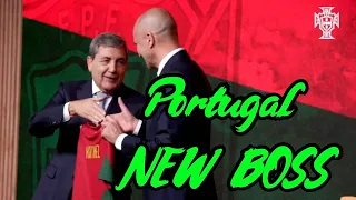 Portugal New Coach Roberto Martinez | Cristiano Ronaldo is part of his plan