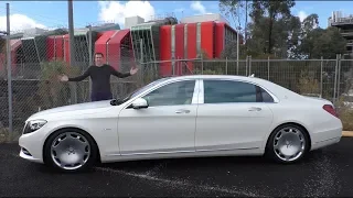 Mercedes-Maybach S600 за $200 000 - это безумный люксовый седан