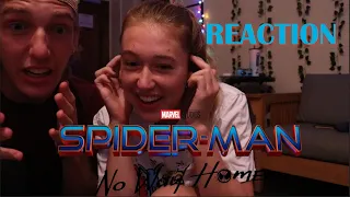 Spider Man: No Way Home Teaser Trailer REACTION