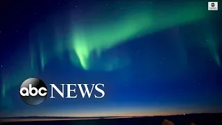 Northern lights dazzle over Iceland