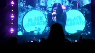 Behind the Wall of Sleep/Basically/NIB - Black Sabbath @ Rod Laver, Melbourne 19 April 2016 (HD)