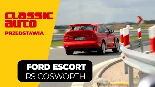 Ford Escort RS Cosworth: niezasłużona legenda? (PL 4K) | Classicauto