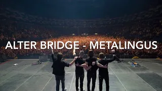 Alter bridge - Metalingus lyric video