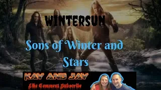 Dad and Daughter React to Heavy Metal - Wintersun Sons of Winter and Stars