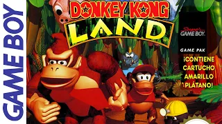 [Longplay] GB - Donkey Kong Land [100%] (4K, 60FPS)