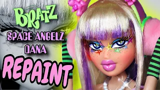 ☆ Color My Stars ‧₊˚✩彡 Bratz Custom Dana Repaint [OOAK Doll]